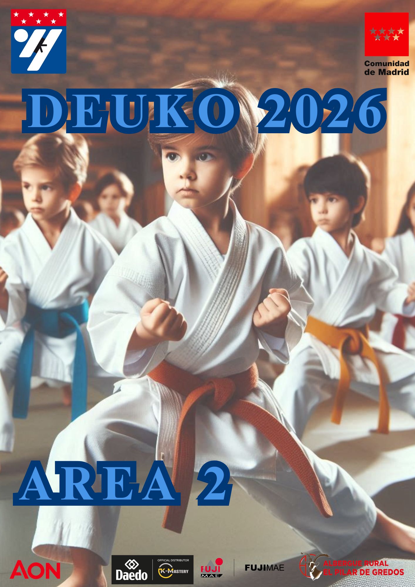 FMK · Campeonato Escolar DEUKO 2026 · Área 2