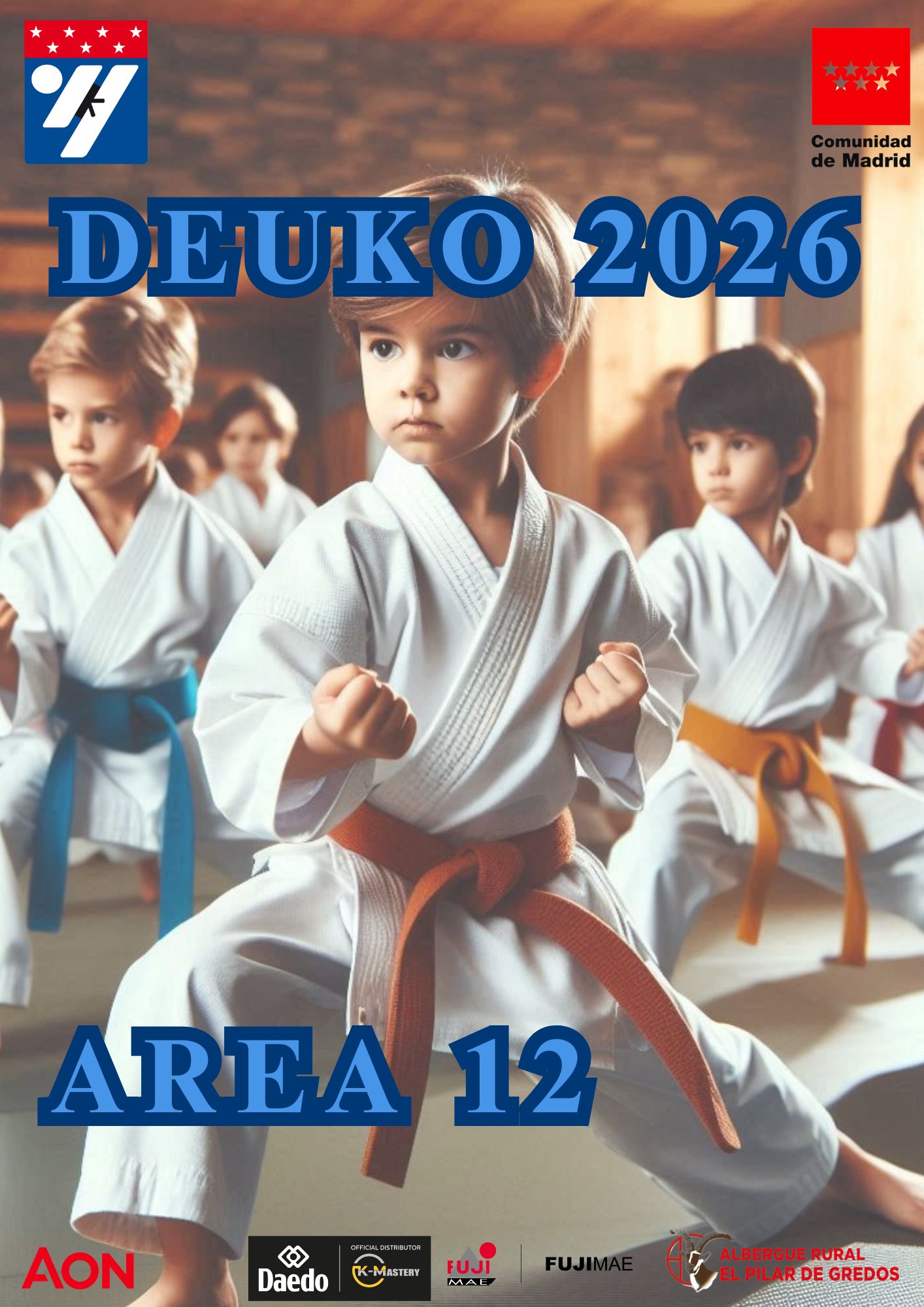 FMK · Campeonato Escolar DEUKO 2026 · Área 12