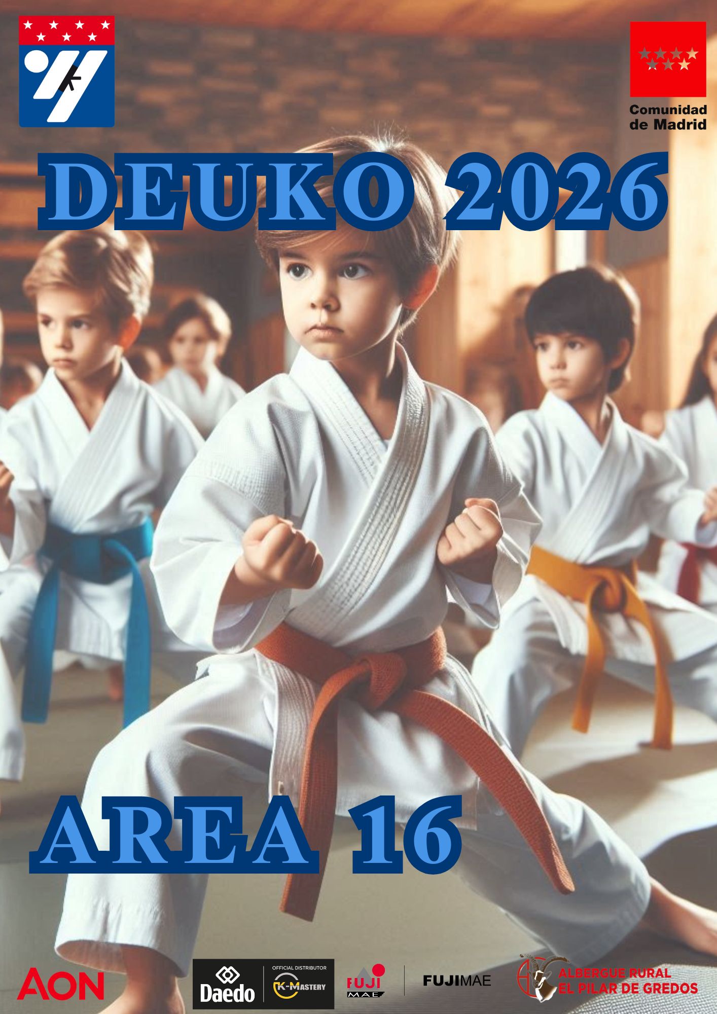 FMK · Campeonato Escolar DEUKO 2026 · Área 16