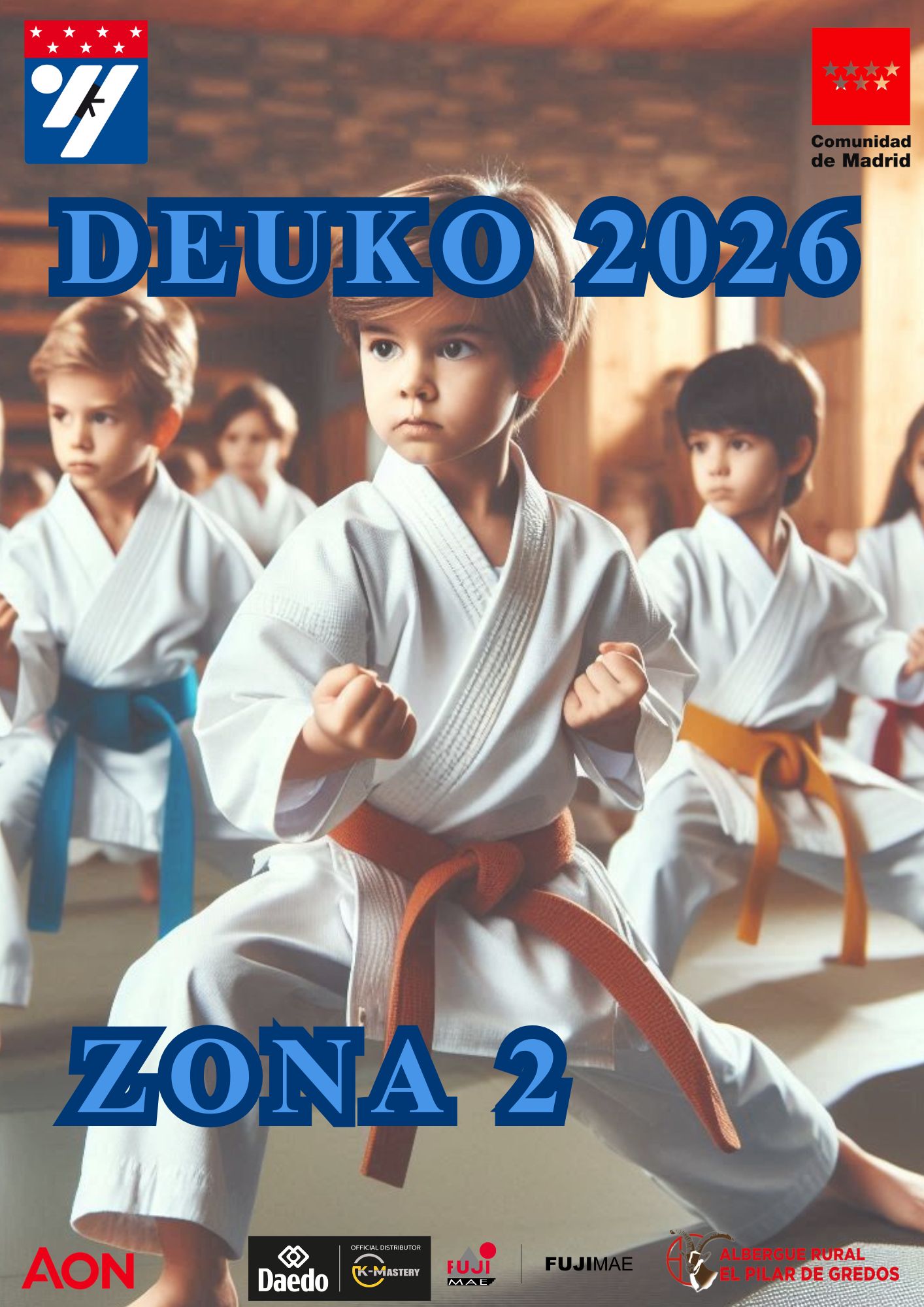 FMK · Campeonato Escolar DEUKO 2026 · Zona 2